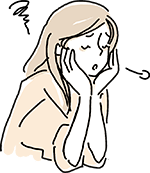 気になることがあり相談したい